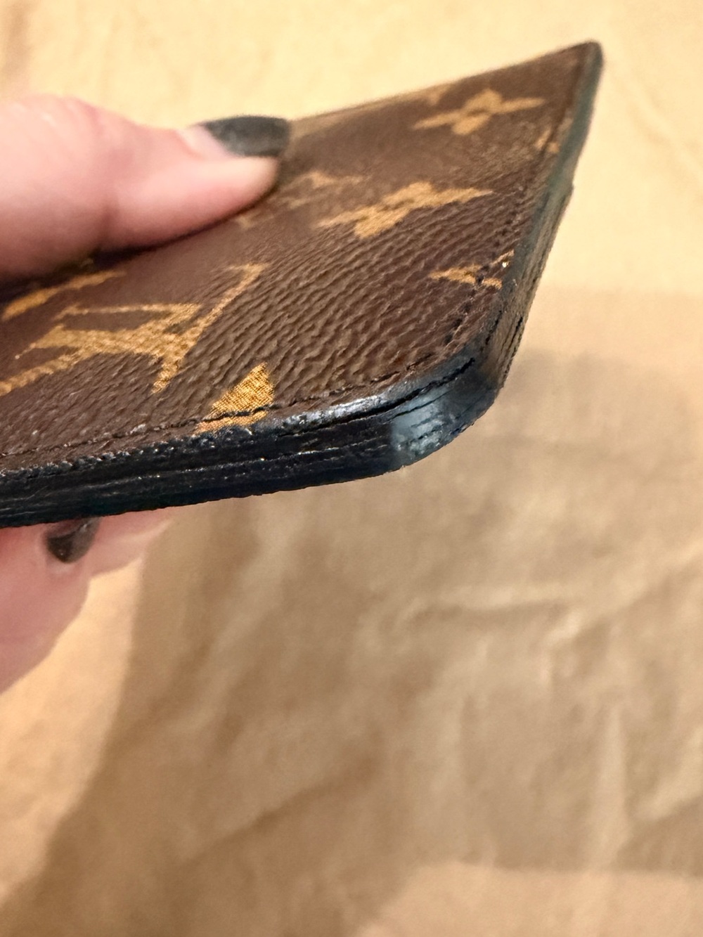 Louis Vuitton Monogram & Black Neo Cardholder - Picture 4 of 7